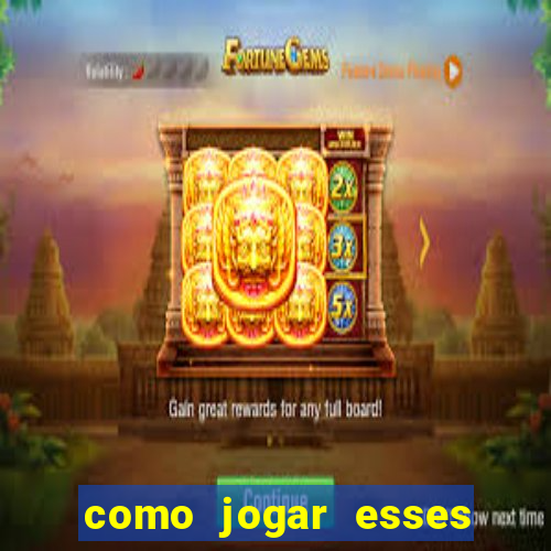 como jogar esses joguinhos que ganha dinheiro